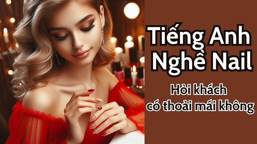 Most common conversations in nail salon (PDF file) product image (3)