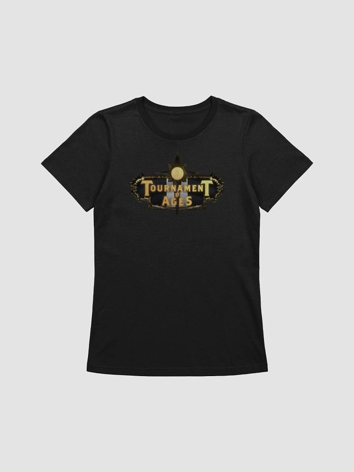 Tournament of Ages - Full Logo - Women's Style Tee product image (1)