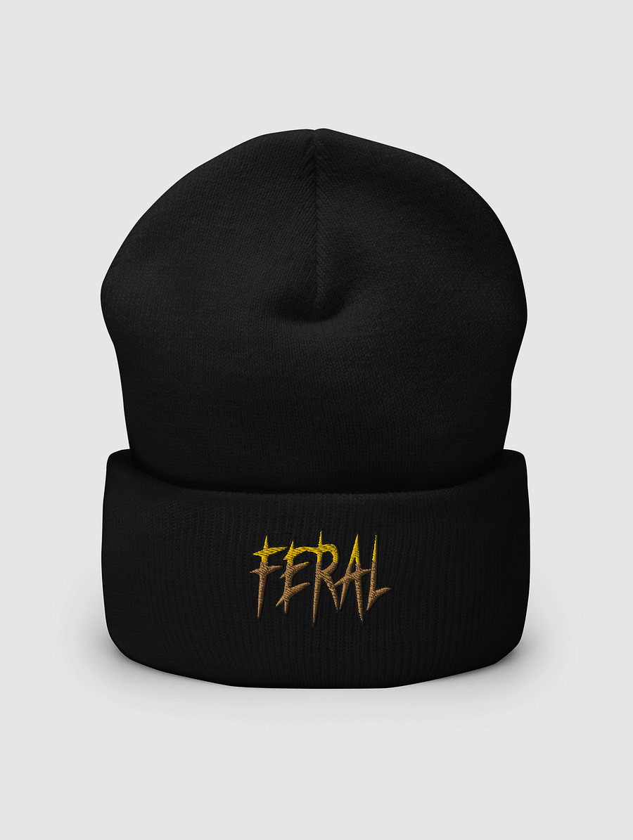 Feral Cuffed Beanie product image (2)