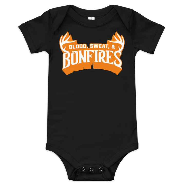 Onesie - Antler Orange product image (1)