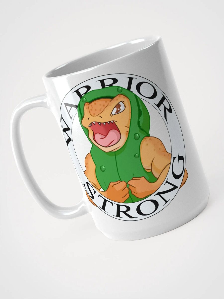 Buff Pickle Warrior Strong 15oz/20oz Mug product image (4)