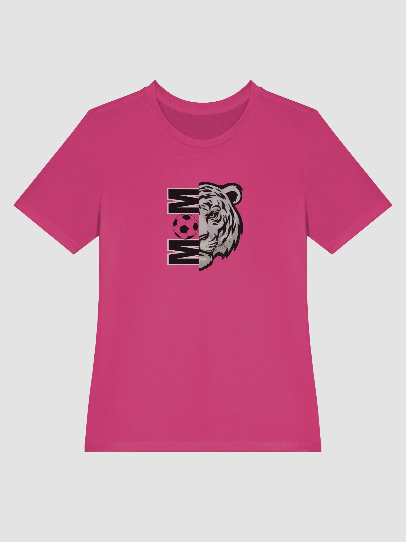 Mom Tiger Women's Relaxed T-Shirt product image (21)