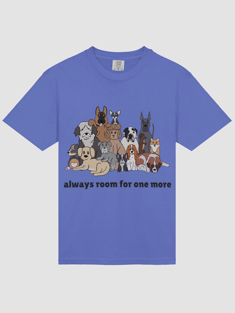 Dog Pile - Always Room for One More (Comfort Colors) product image (17)