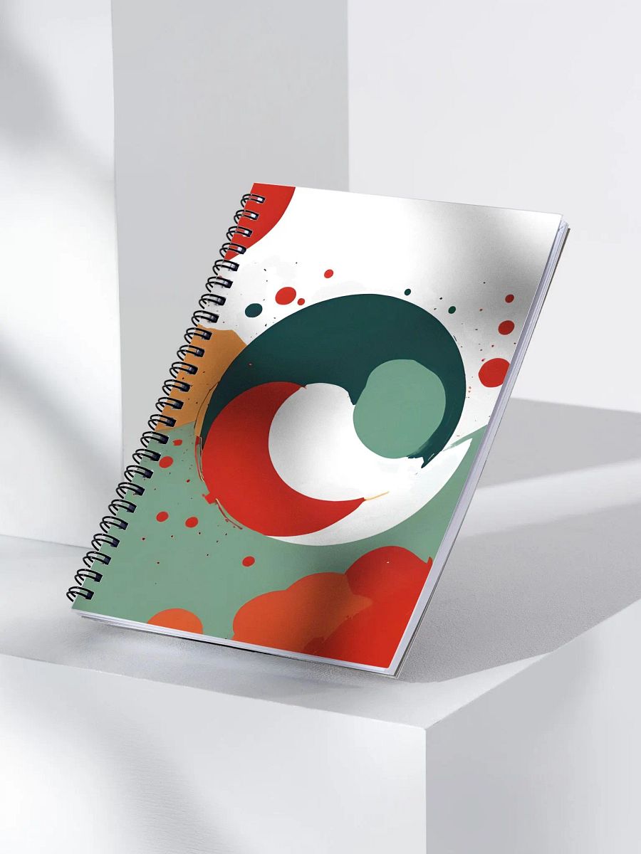 WaveSwirl Notebook product image (5)