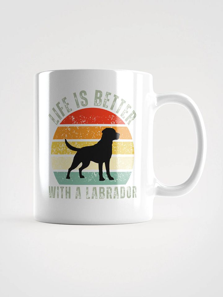 Sunset Silhouette Dogs Mug product image (1)