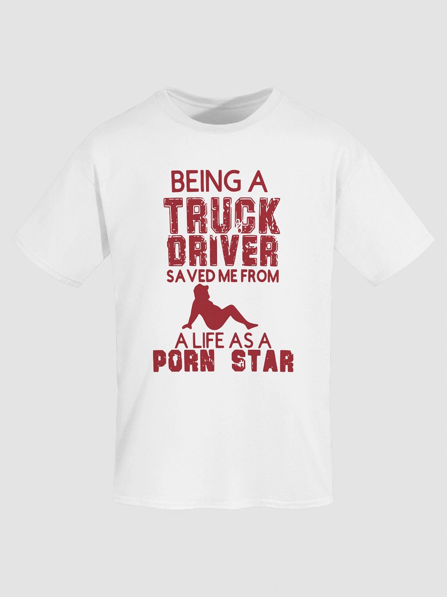 Being a truck driver saved me product image (103)