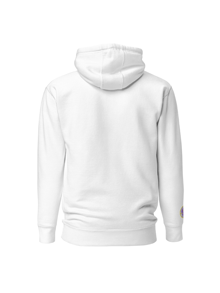 KSA Embroidered Hoodie (White) product image (2)