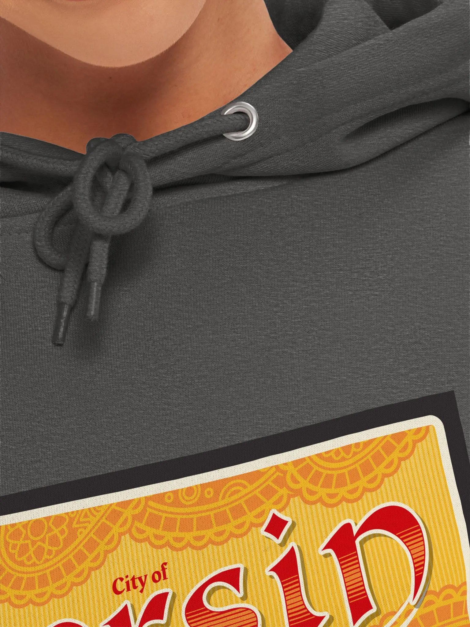 Mersin City Art Hoodie - Turkish Cultural Heritage Design product image (54)