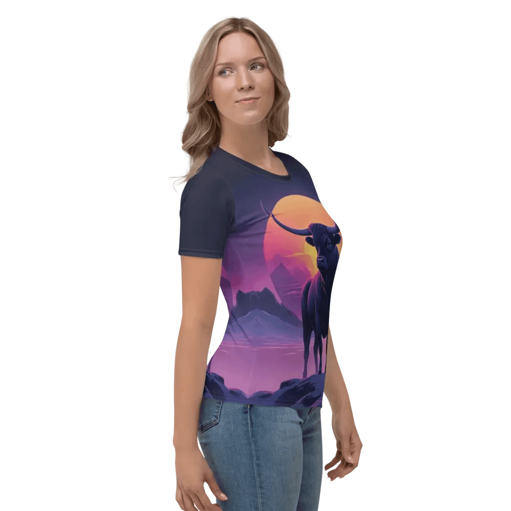 Bull All Over Print T-shirt product image (5)