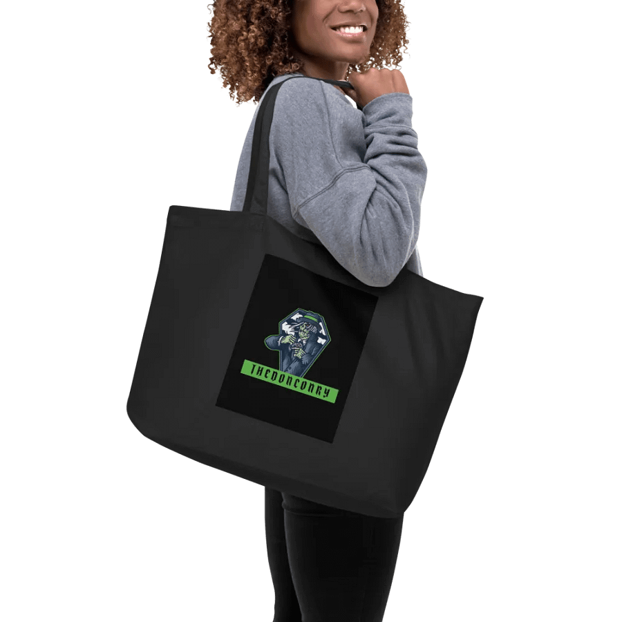 Chill Out with Green Buddy Tote product image (9)