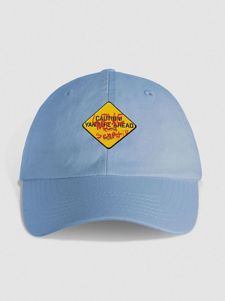 Caution Yandere Ahead Embroidered Cap product image (3)