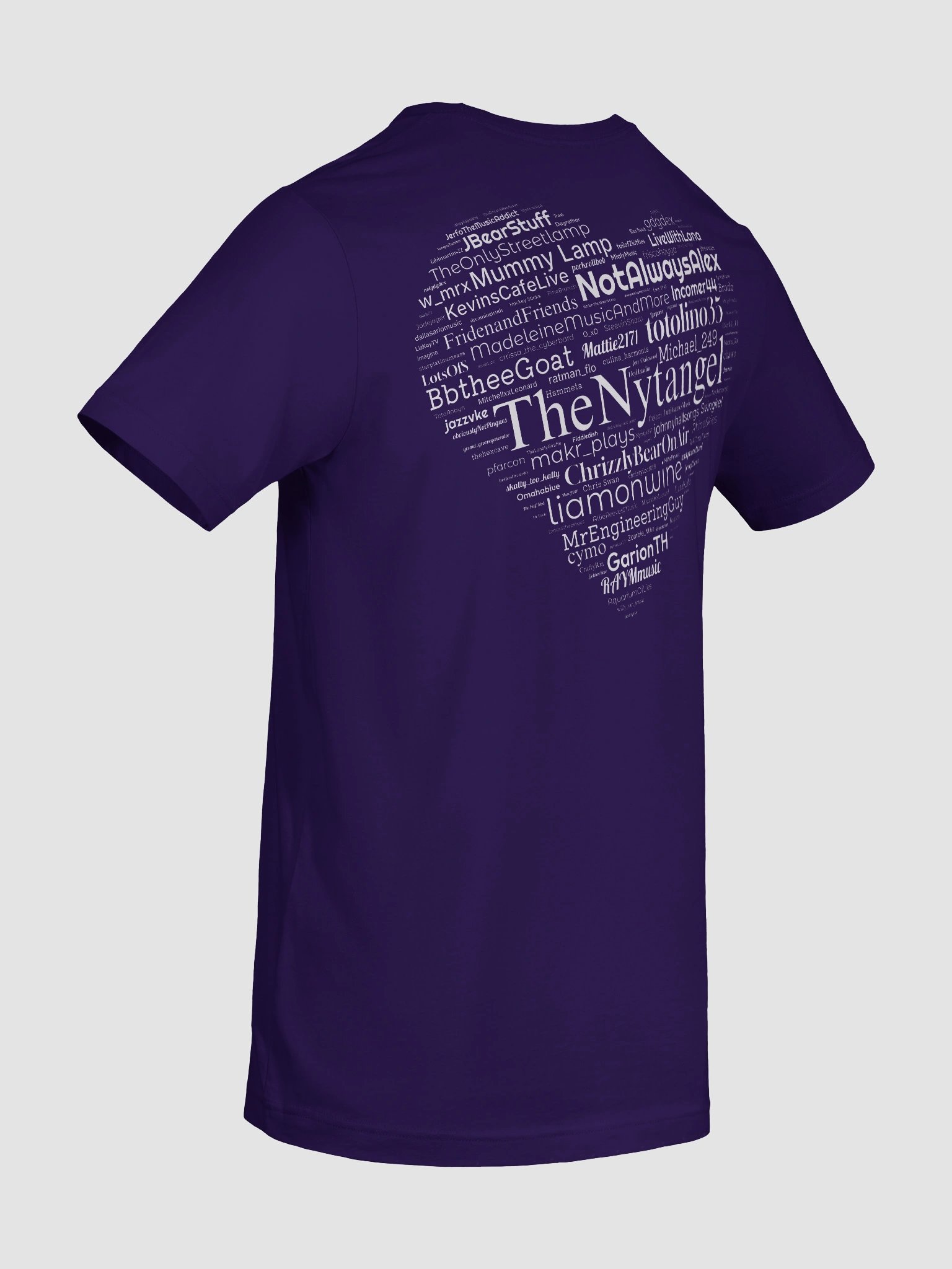 Showcase 2025 Credits Supersoft tee product image (10)