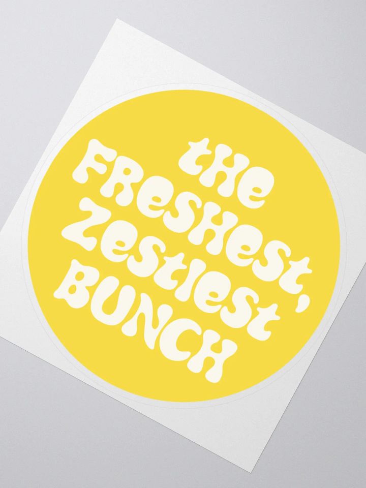 Lemon Community Sticker product image (2)