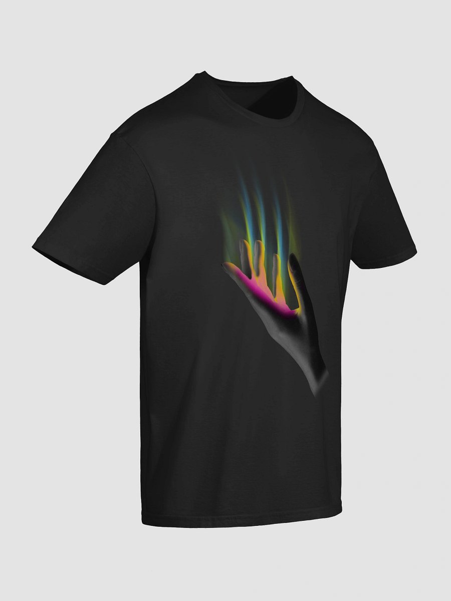 Neon Fire Hand Unisex Tee product image (9)
