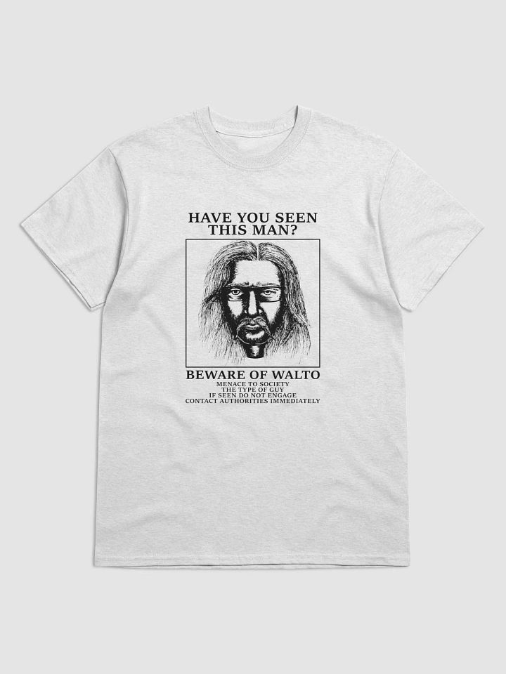 WANTED WALTO (WHITE) product image (1)