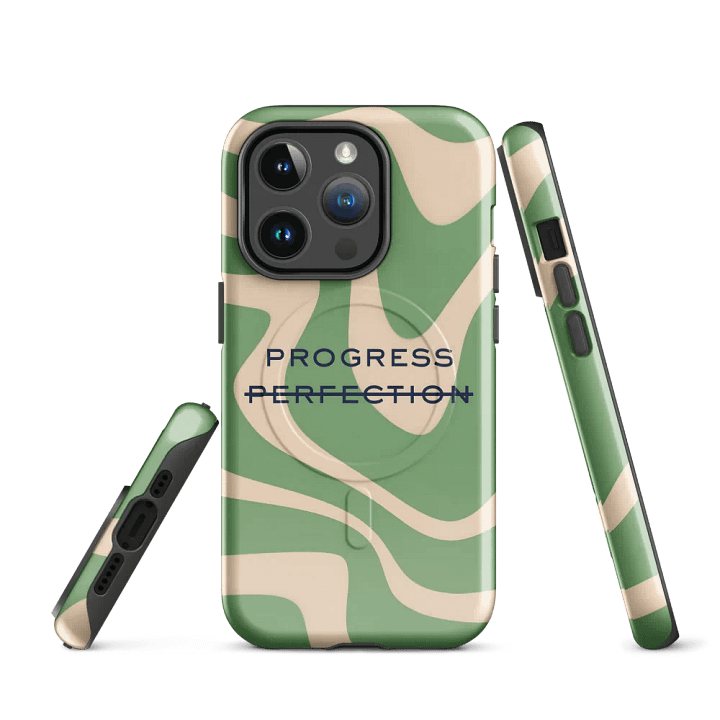 Progress Over Perfection iPhone® Case product image (3)