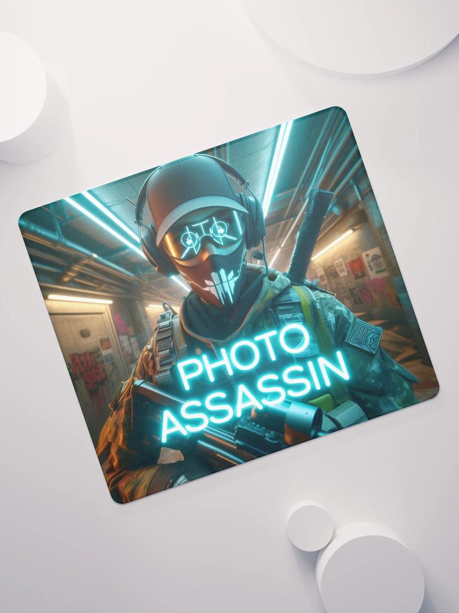 Photoassassin AI ART COD Style Gaming Mouse Pad product image (7)