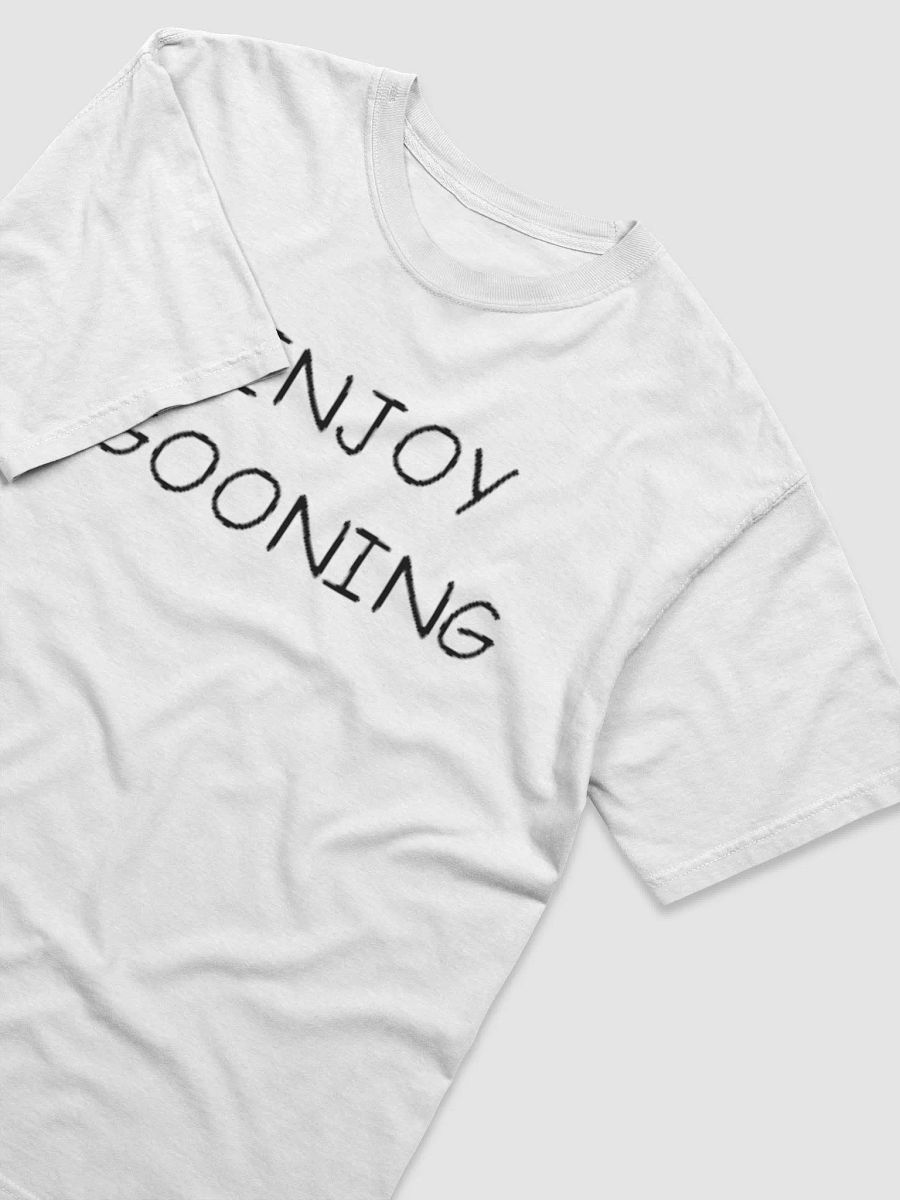 Enjoy Gooning White T Shirt product image (3)