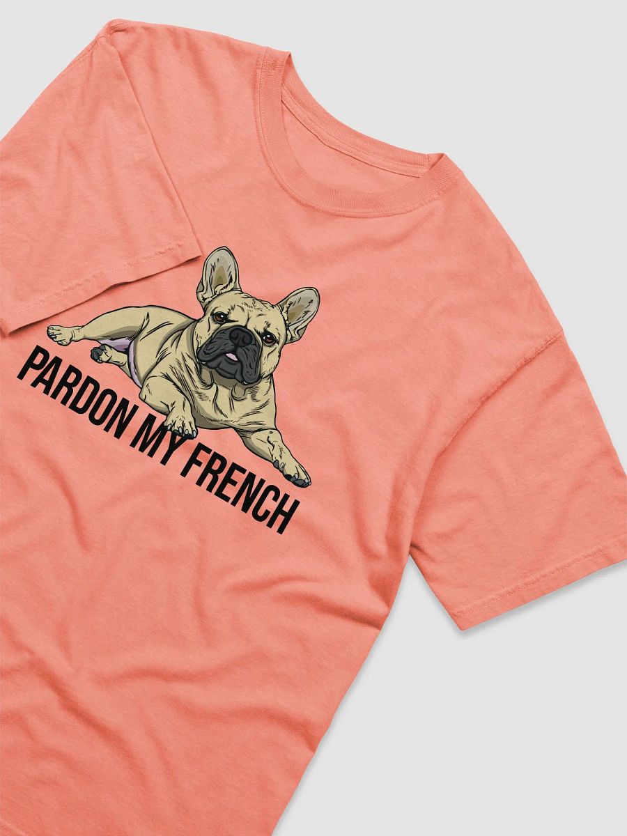 Pardon My French T-Shirt of a French Bulldog | Funny T-Shirt for Frenchie Owners product image (29)