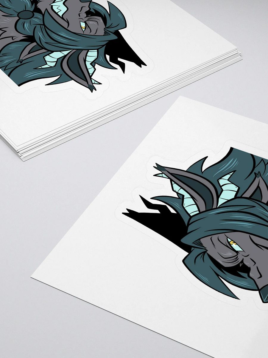 Jager kiss cut sticker sheet product image (4)