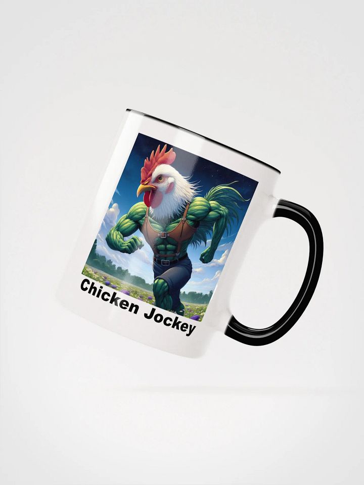 Chicken Jockey Mug product image (2)