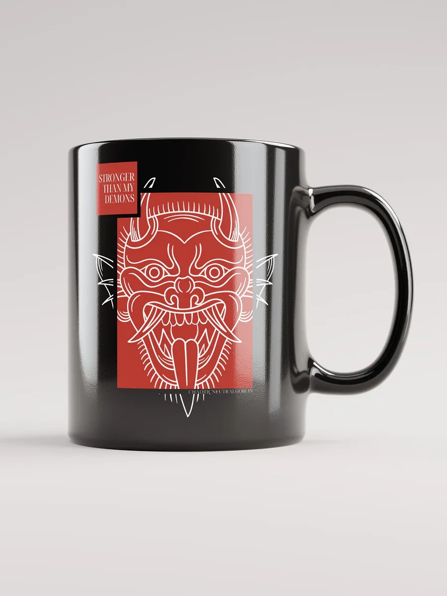 CARMINE | Stronger Than My Demons Mug {Colorblock} product image (6)