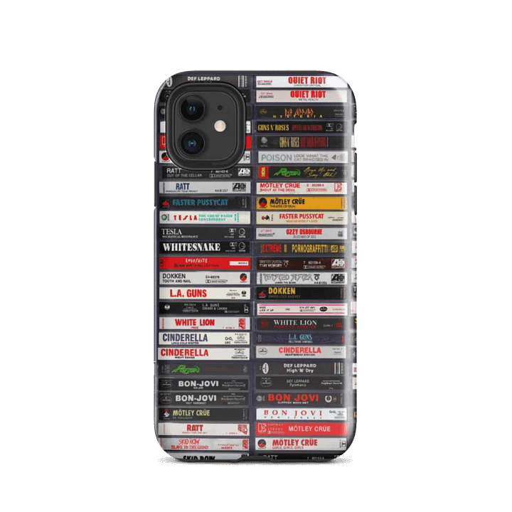 80's Hair Metal Tapes Classics painting product image (24)