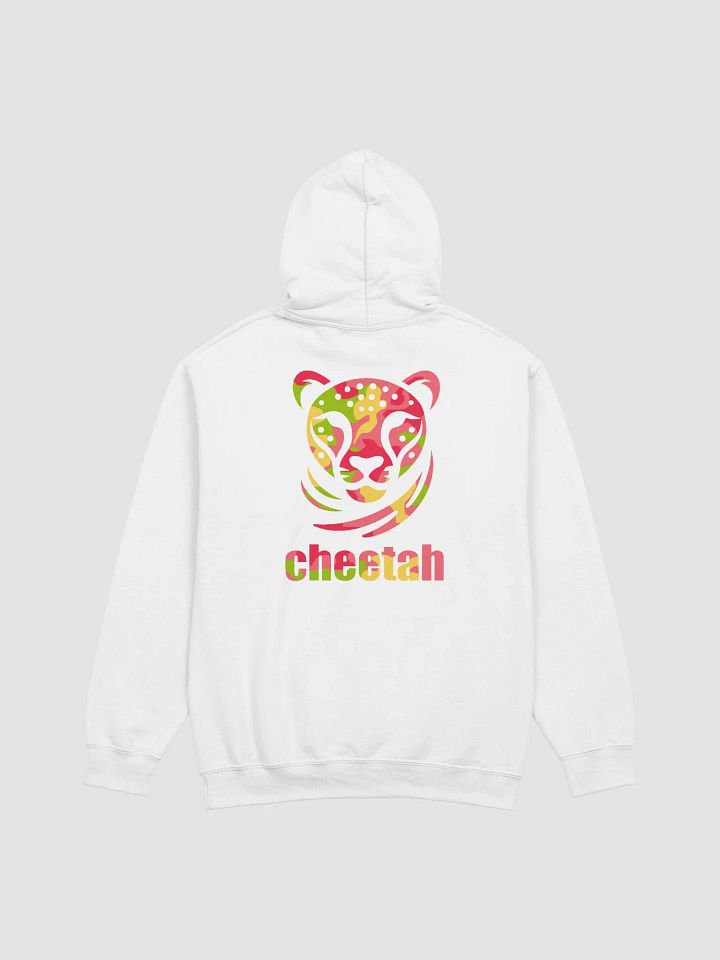 cheetah tropical hoodie product image (2)