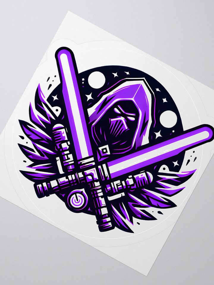 Sith Warrior Dual Swords Sticker Set product image (3)