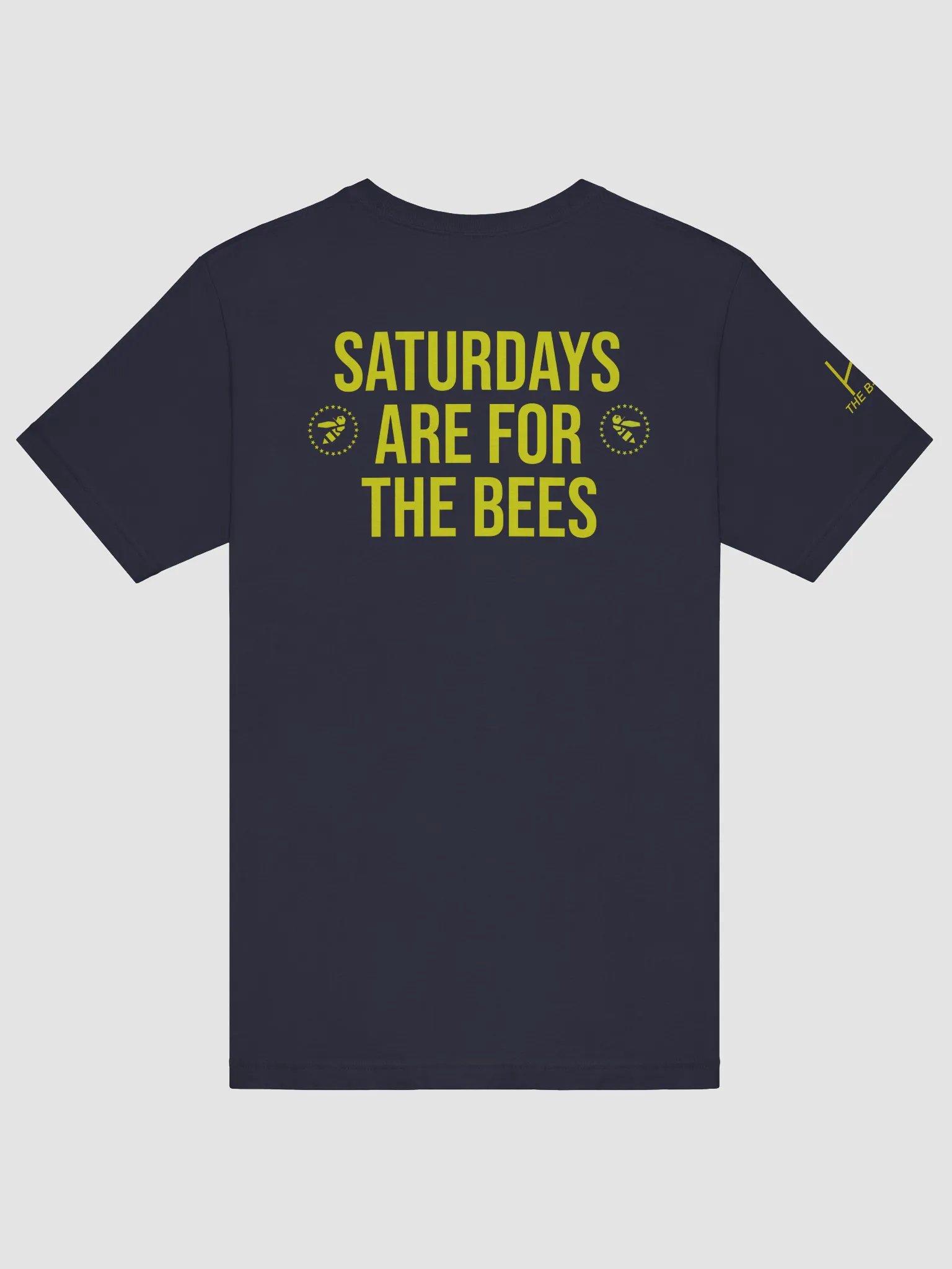 For The Bees Tee Work Shirt product image (42)