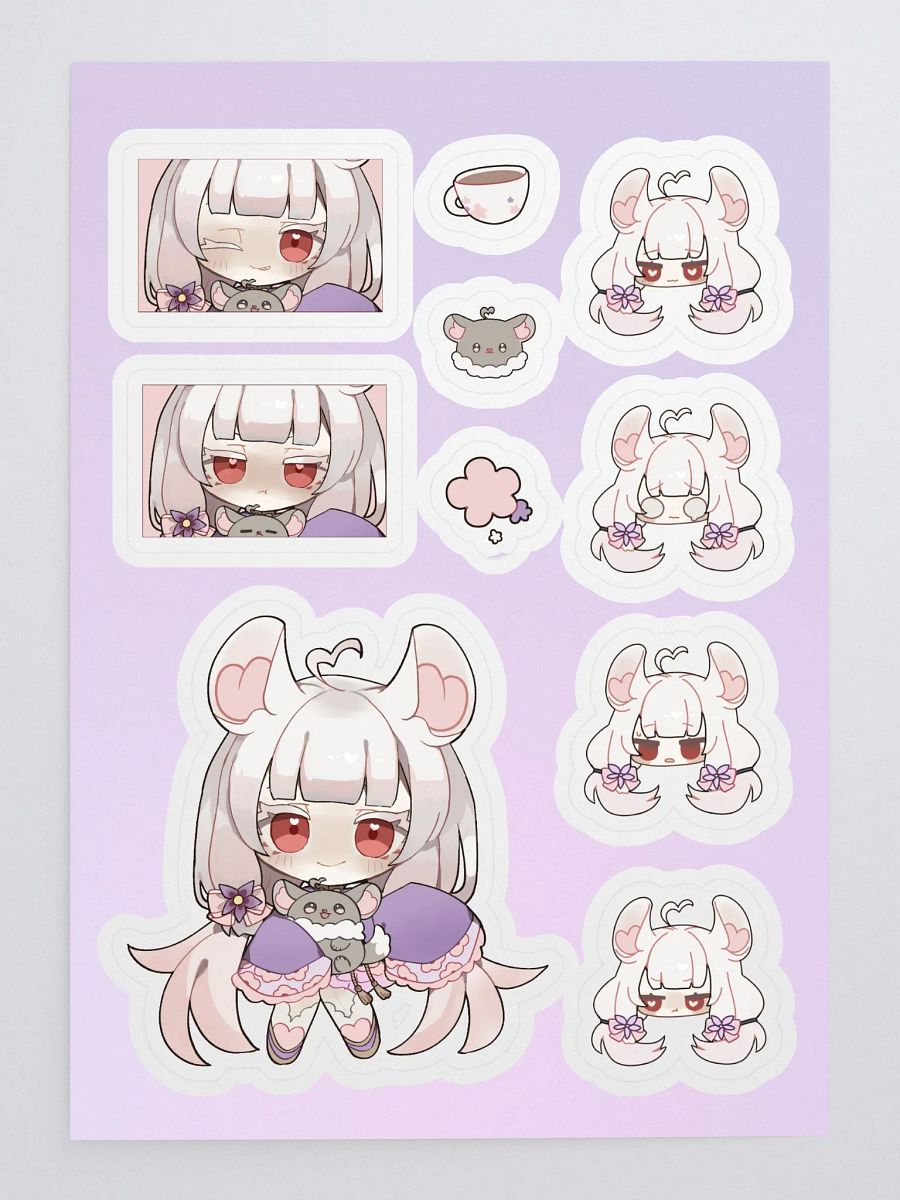 Chiai Variety Sticker Sheet product image (3)