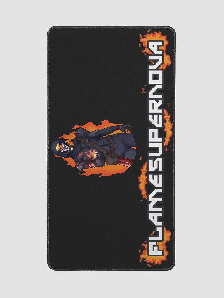 Flame Supernova Desk Mat product image (2)