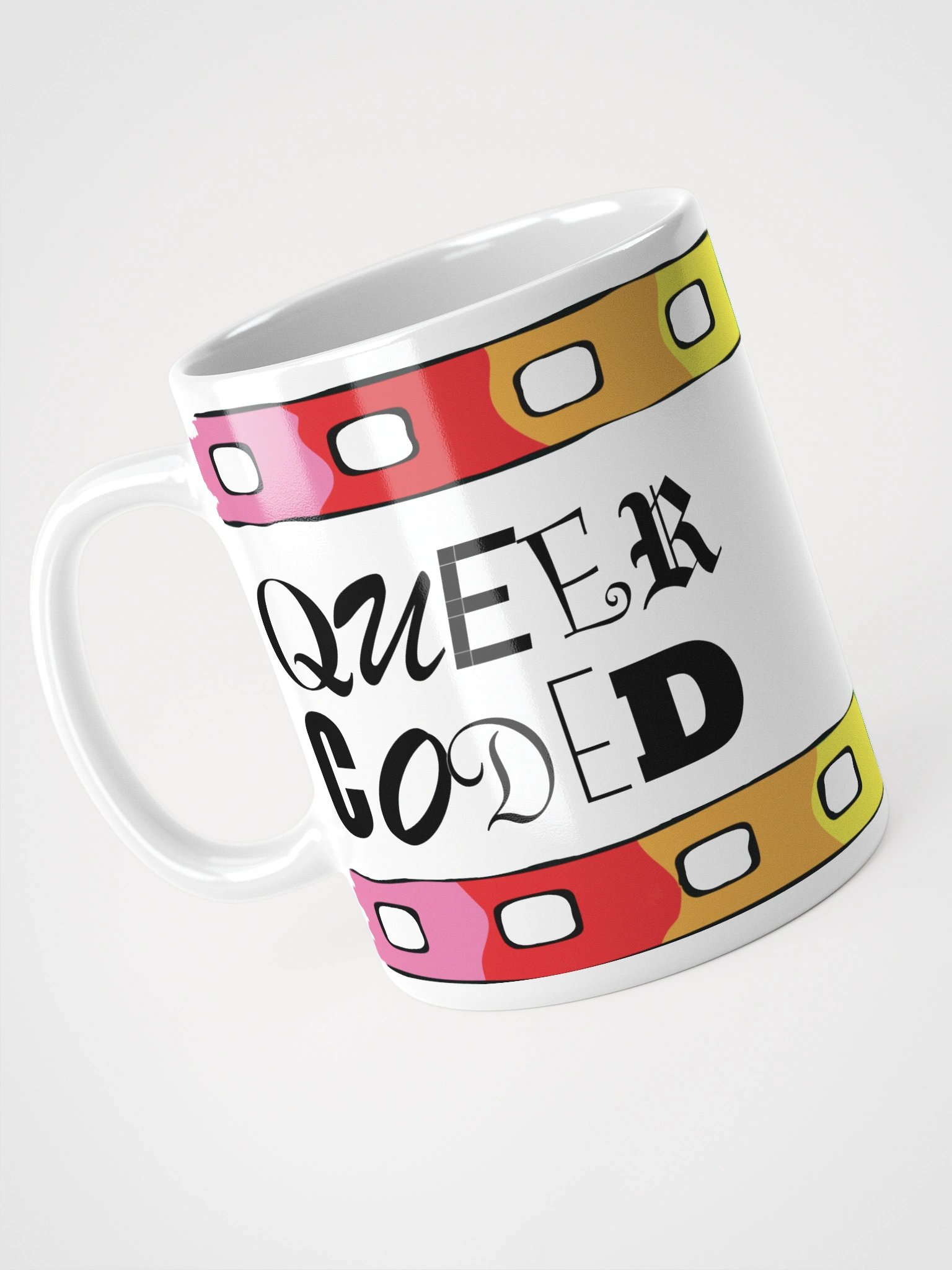 QUEER CODED - MUG product image (4)