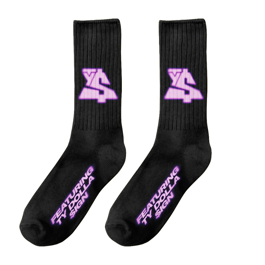 Featuring Ty Dolla $ign Socks product image (1)