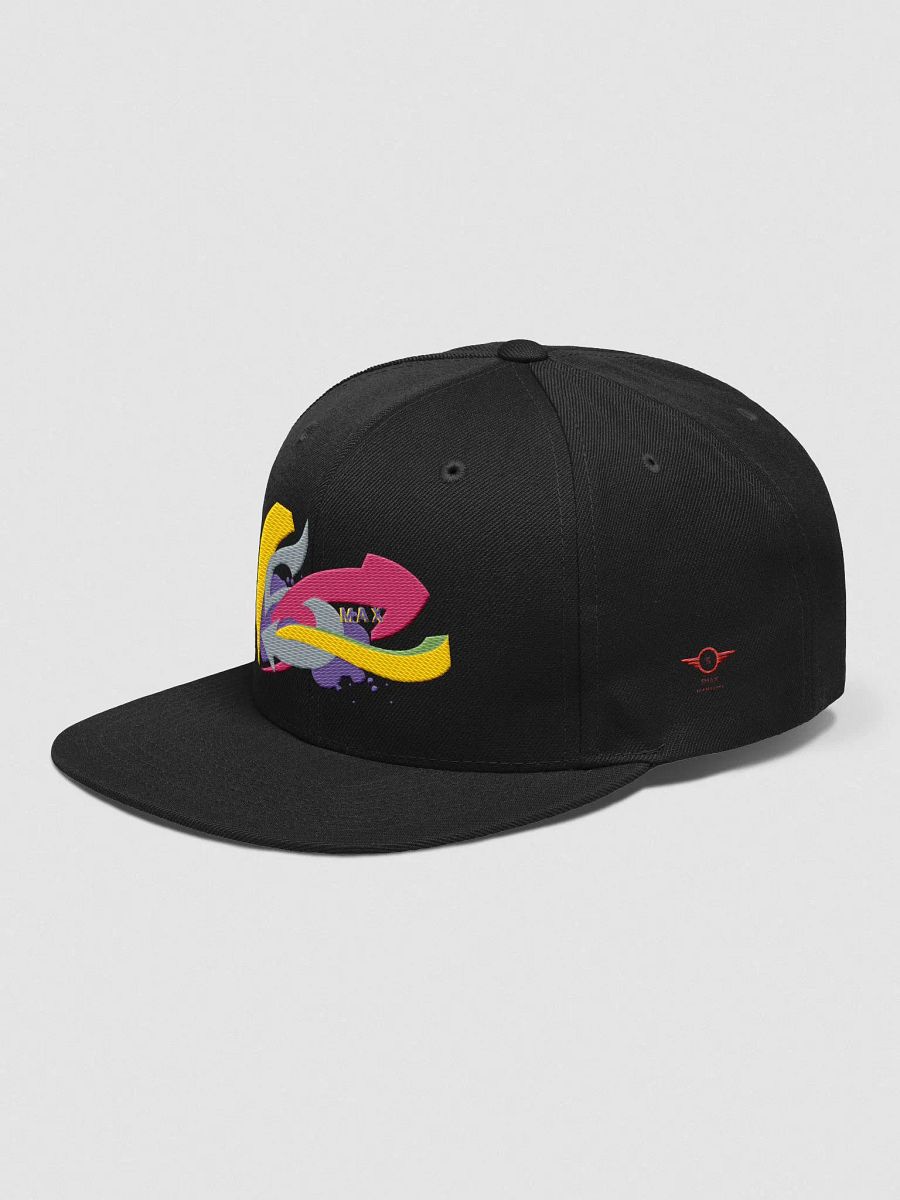 Wool Blend Snapback Cap product image (5)
