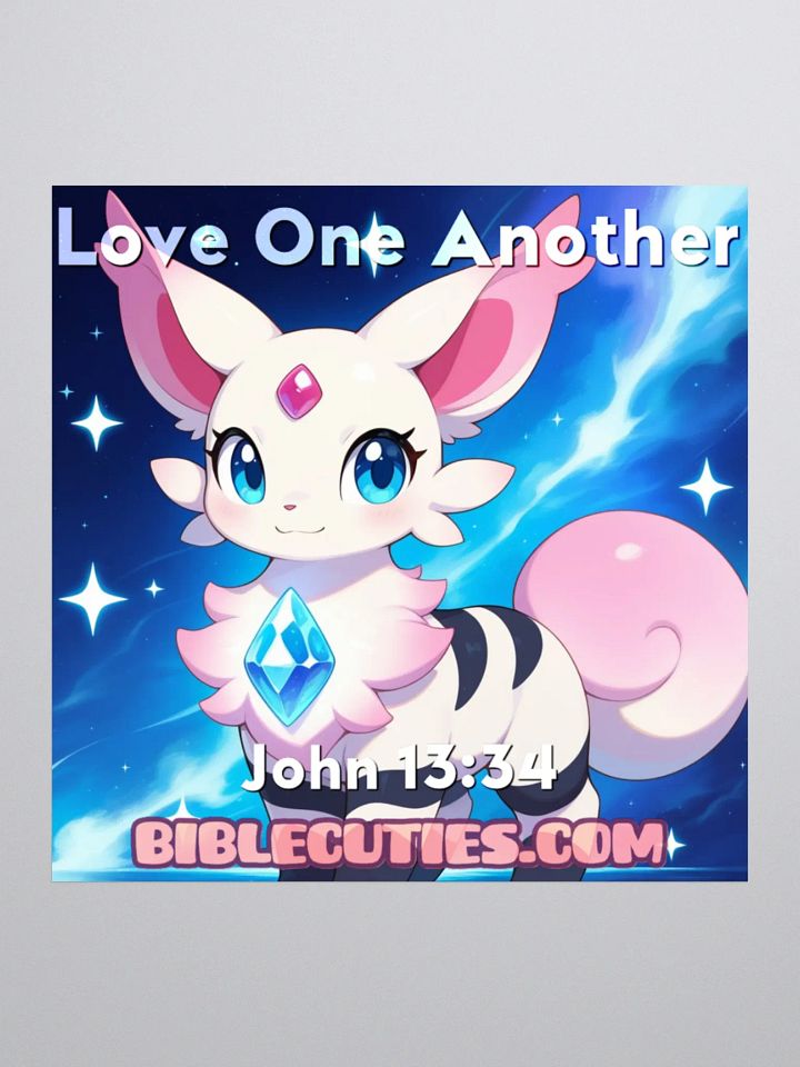 Bible Cuties Rachel - Love One Another Sticker product image (1)
