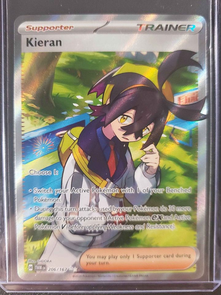 Kieran - 206/167 (Ultra Rare) [Twilight Masquerade] product image (2)