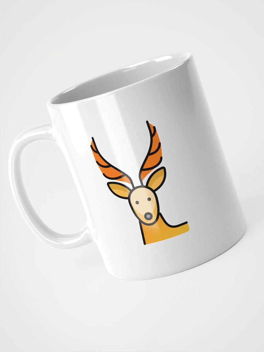 Vadideki Geyik: Symmetrical Stag Duo Mug product image (8)