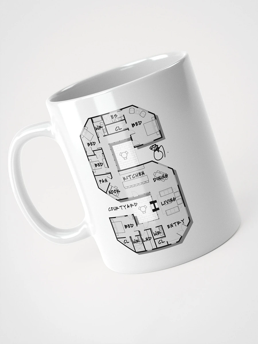 Alphabet Floor Plan Mug - S product image (2)