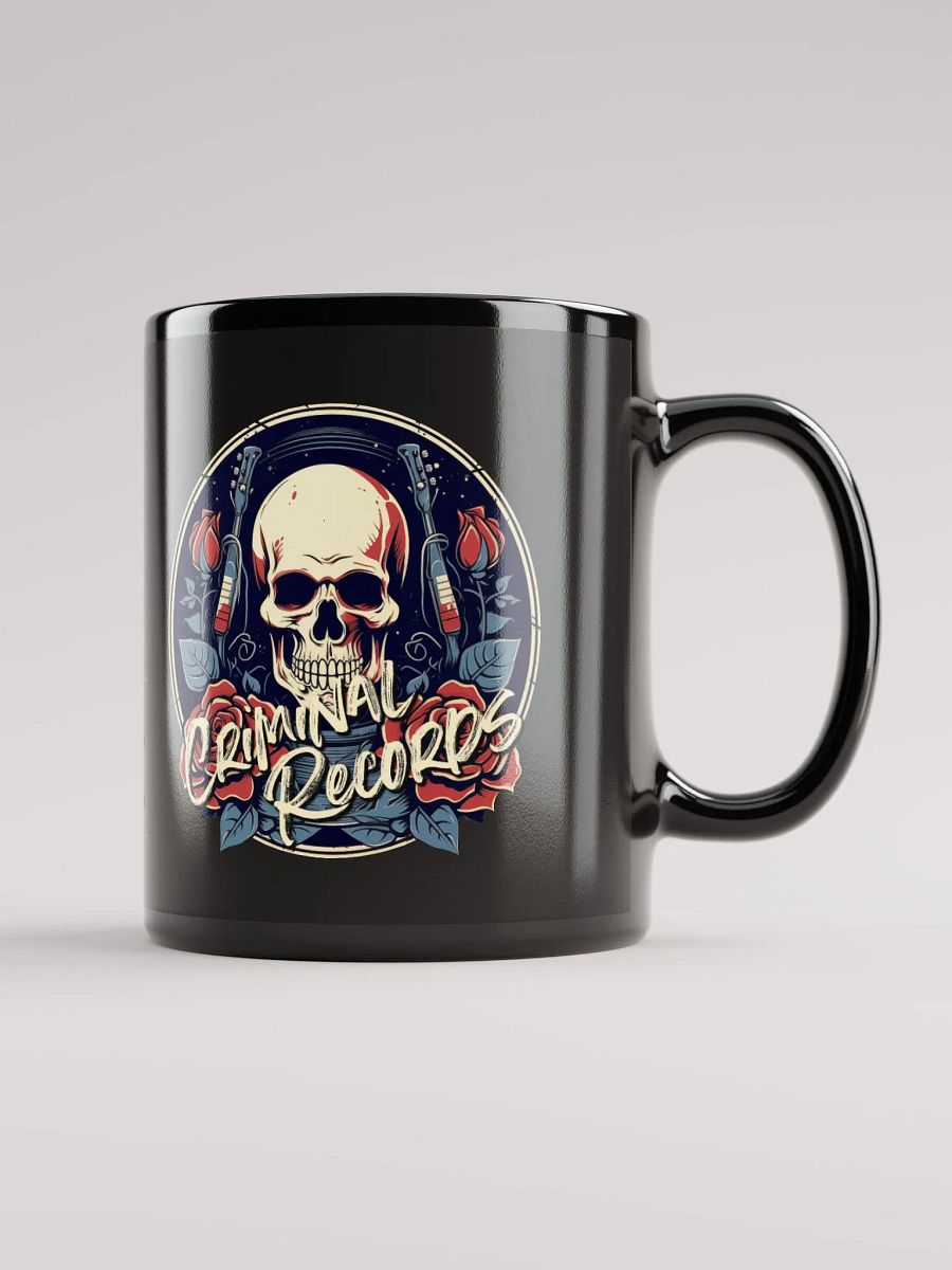 Criminal Records Mug (Black) product image (1)