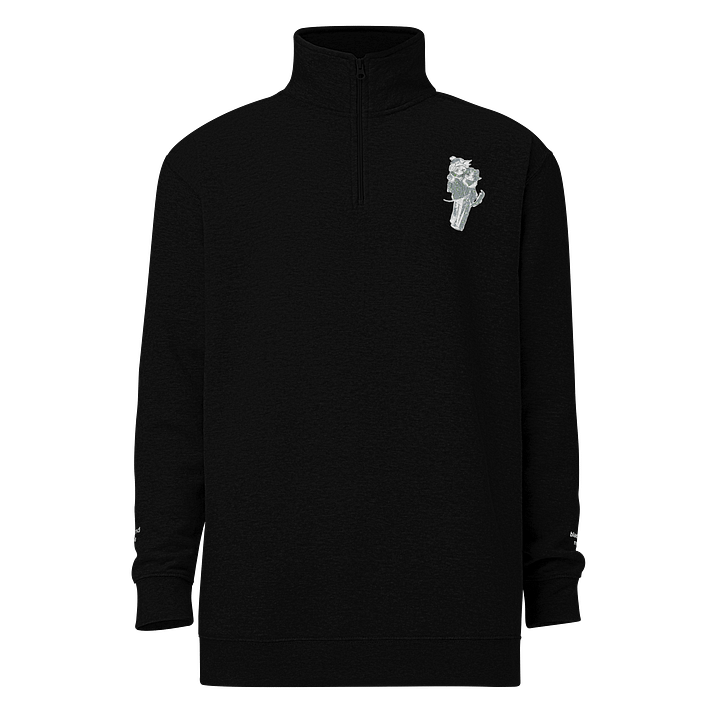 Grey hound and the black-coated retriever Vacation jacket product image (1)