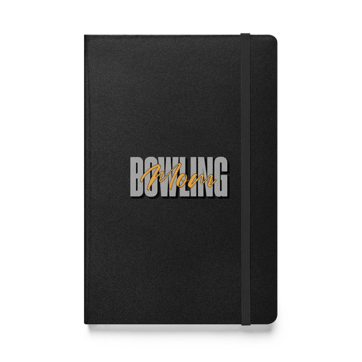 Bowling Mom Hardcover Notebook product image (1)