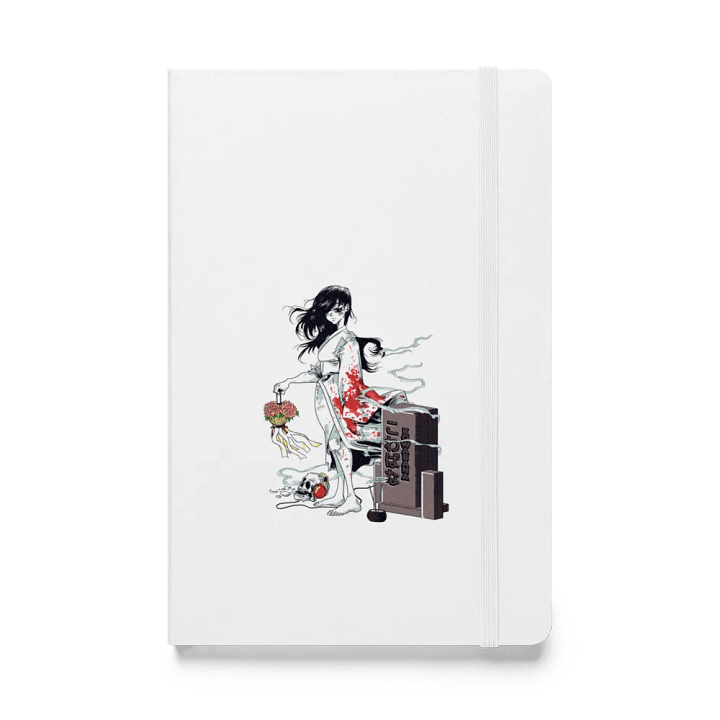 Bloodstained Peony Hardcover Journal product image (1)