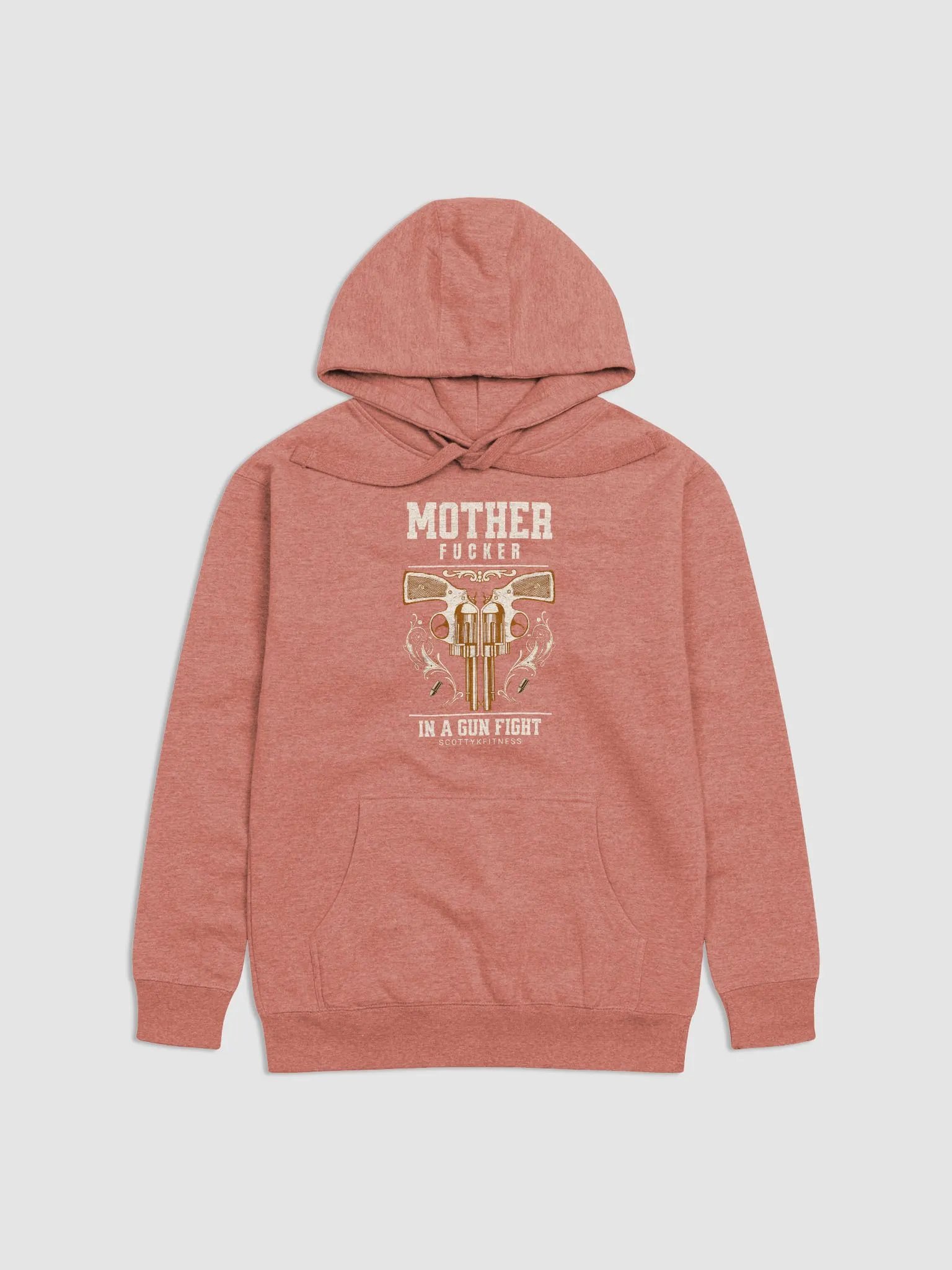 MF In A Gun Fight Hoodie product image (7)