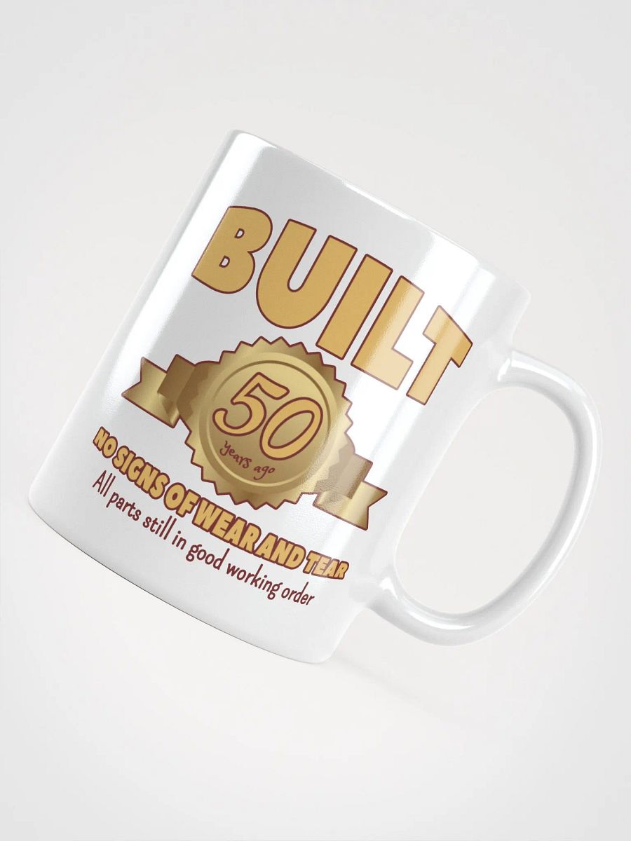 50 Years Old Milestone Birthday Mug product image (4)