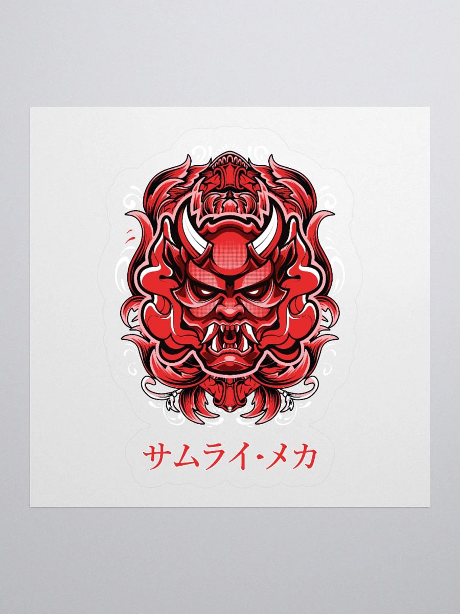 japanesse culture daemons stickers product image (4)