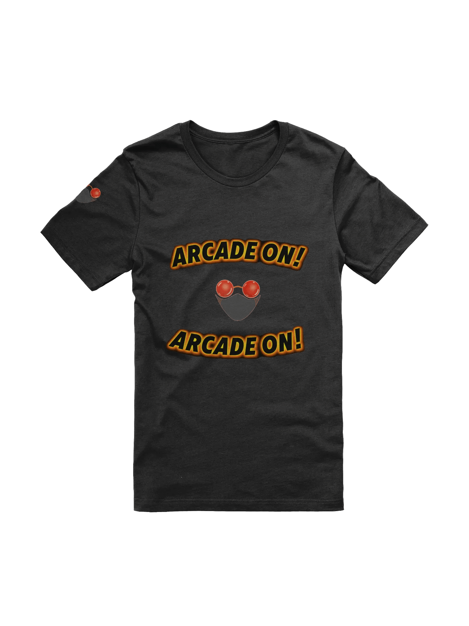 Arcade On! Soft T-Shirt product image (1)