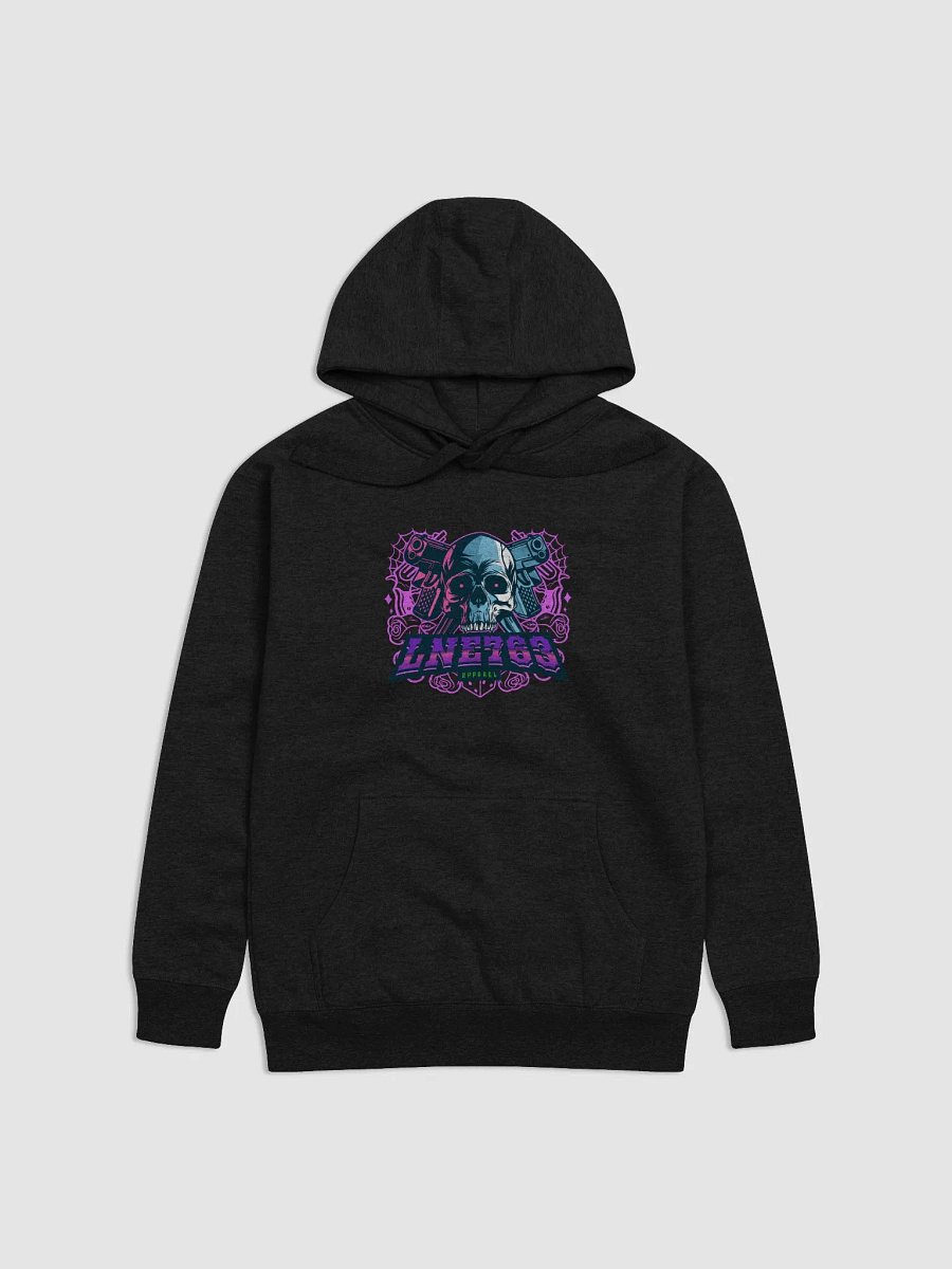 Rebel Skull Crossed Guns Hoodie product image (4)