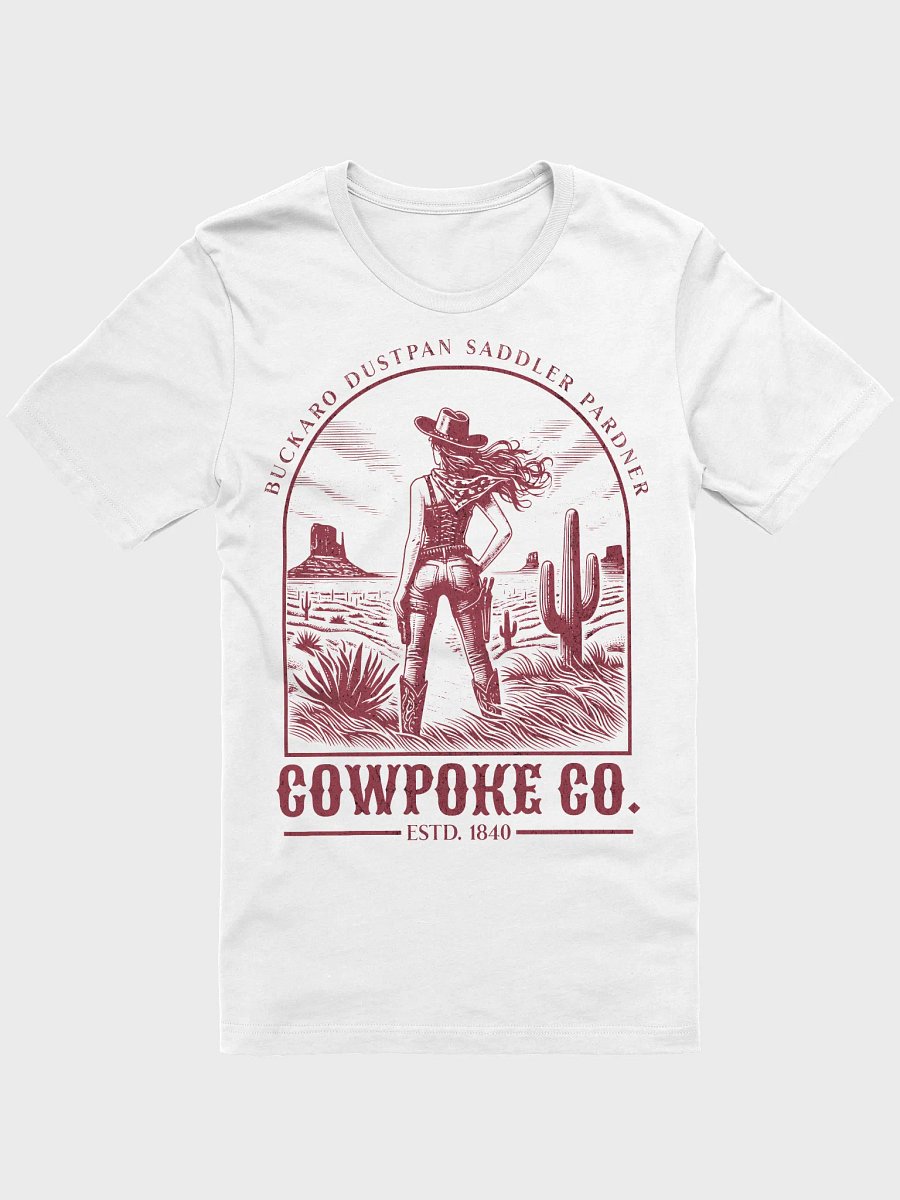 Cowpokedustpan T-Shirt product image (1)