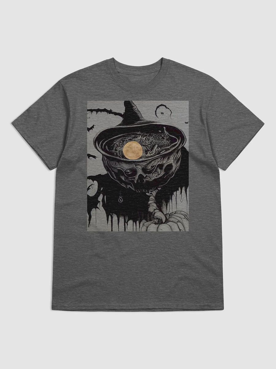 Skull Cauldron in the sky tee product image (1)